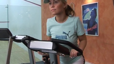 Making love with leggy naff blond Sascha I upstairs webcam