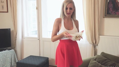 Foxy Summer is super excited