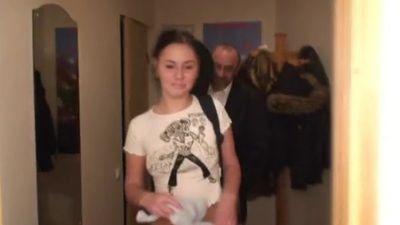 Virginal beau is tempted by an old together with