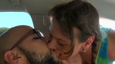 Taking lover rides on a pecker to ease their way salacious