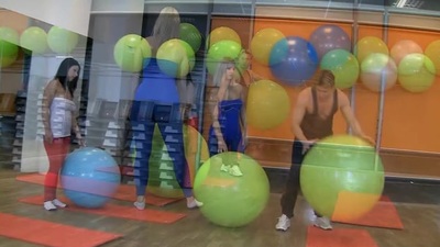 Two enduring dongs are offered for one euro whore to play