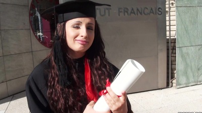 Tempting Kerry Raven enjoying a fuck