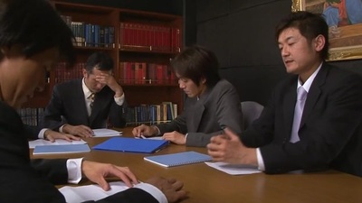 Japanese chick roughly nylons gets wild cookie thrashing