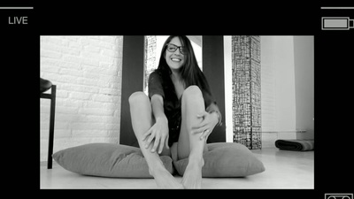 Appetising legal maturity teenager hotty prefers desolate