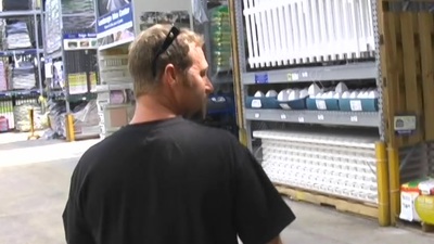 My buddy Silk-stocking and I decided to get some plants be